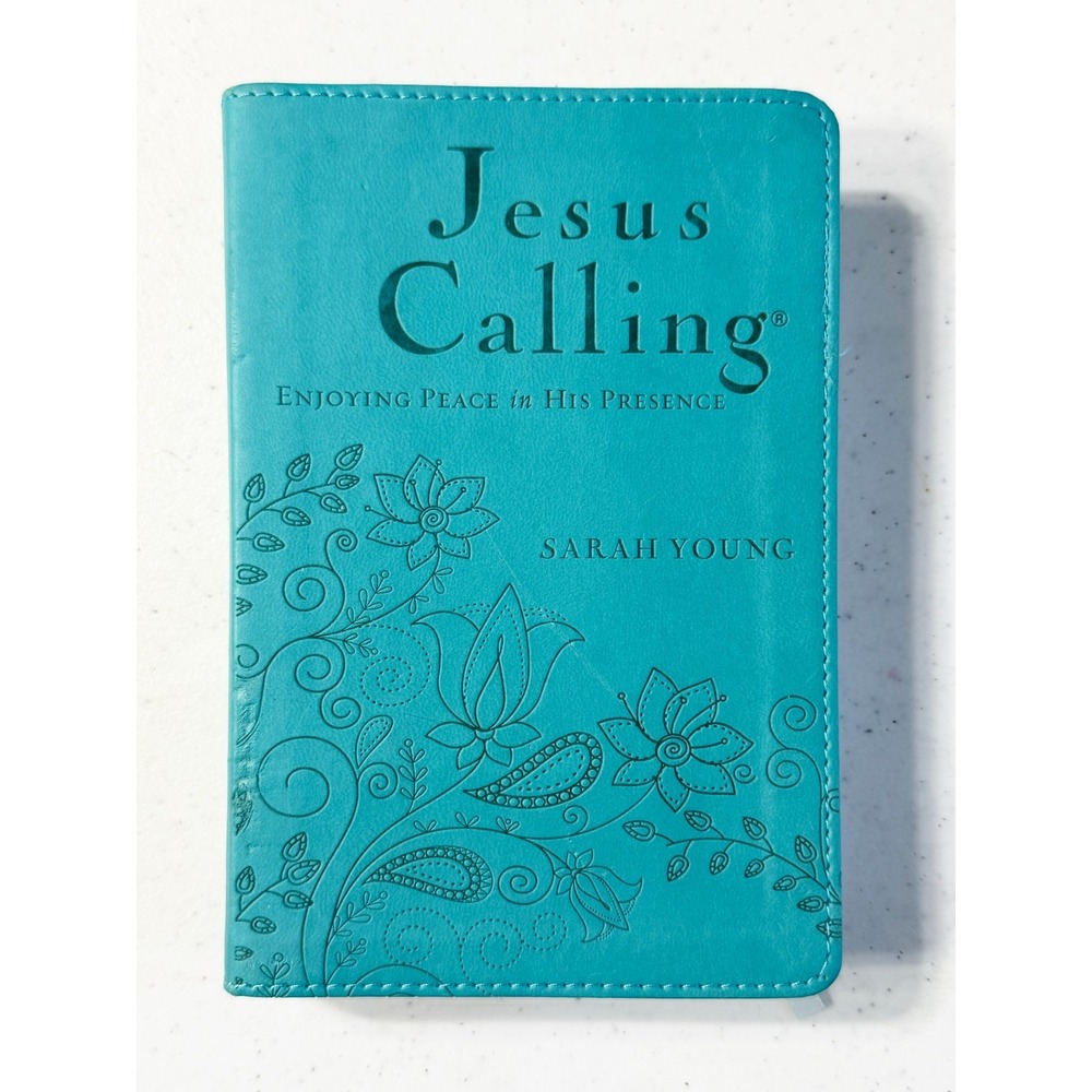 Jesus Calling Book By Sarah Young Daily Inspirational Words Of Jesus